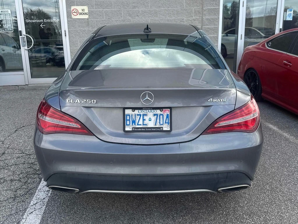 Mercedes-Benz CLA 250 2018 * CARFAX * БЕЗ ПЪРВОНАЧАЛНА ВНОСКА - изображение 5