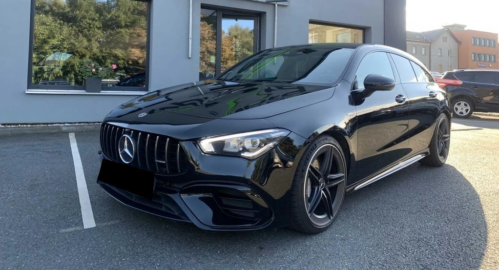 Mercedes-Benz CLA 45 AMG 4Matic+  | Mobile.bg   1