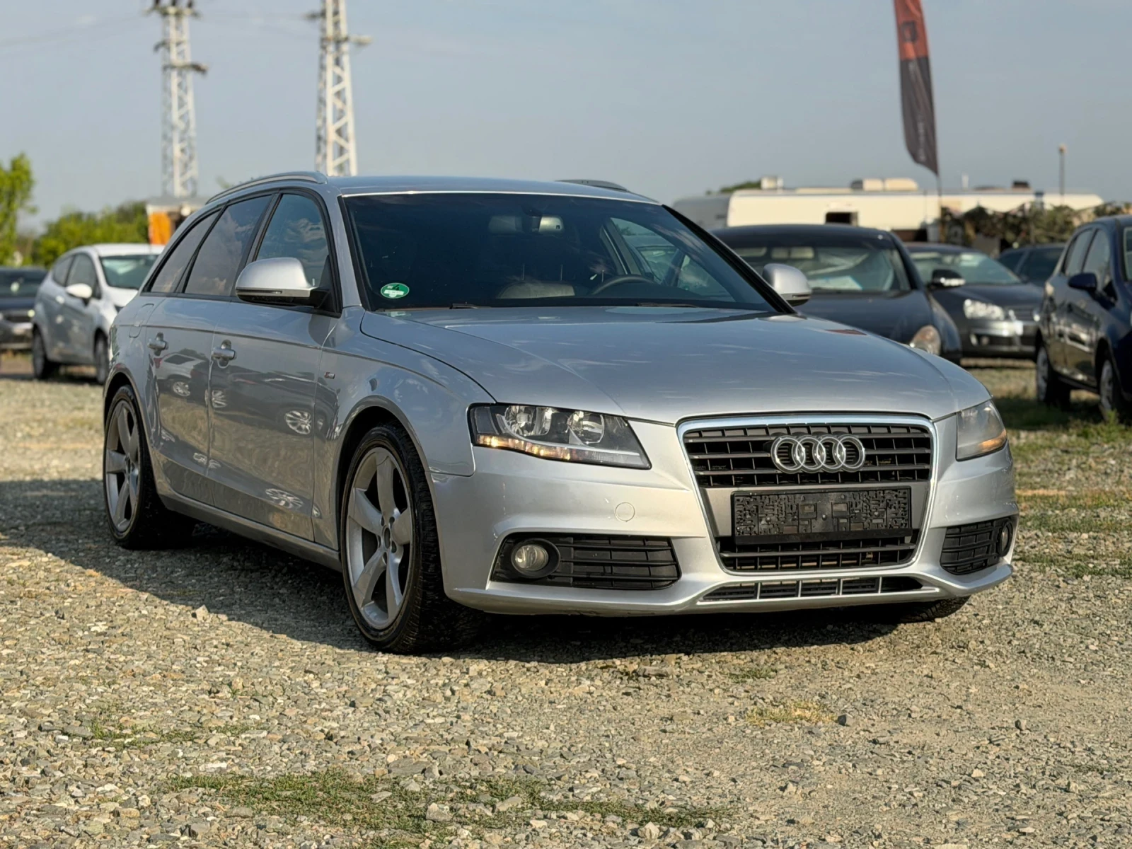 Audi A4 2.0TDI S-LINE, снимка 2 - Автомобили и джипове - 52934019