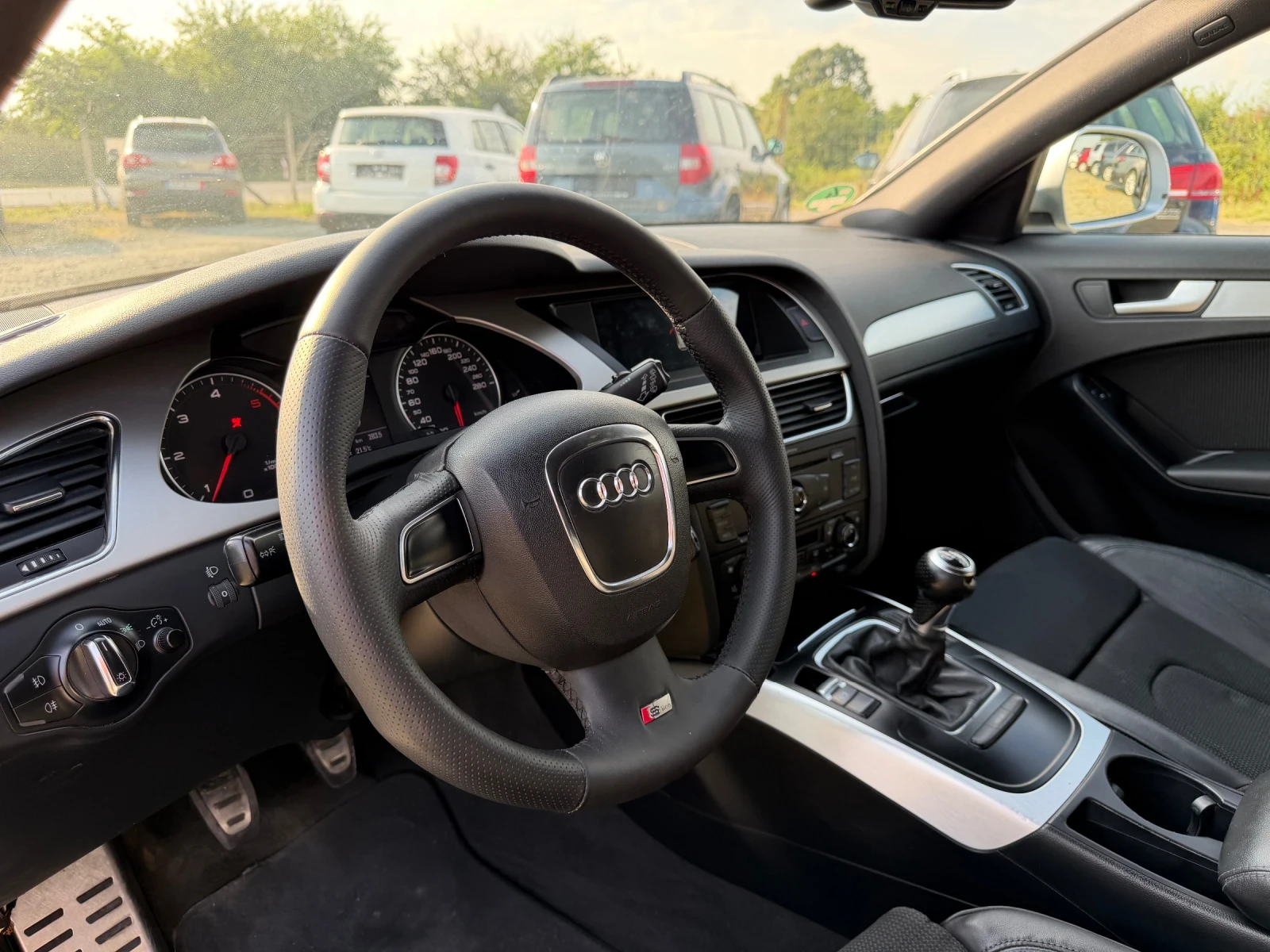 Audi A4 2.0TDI S-LINE, снимка 7 - Автомобили и джипове - 52934019