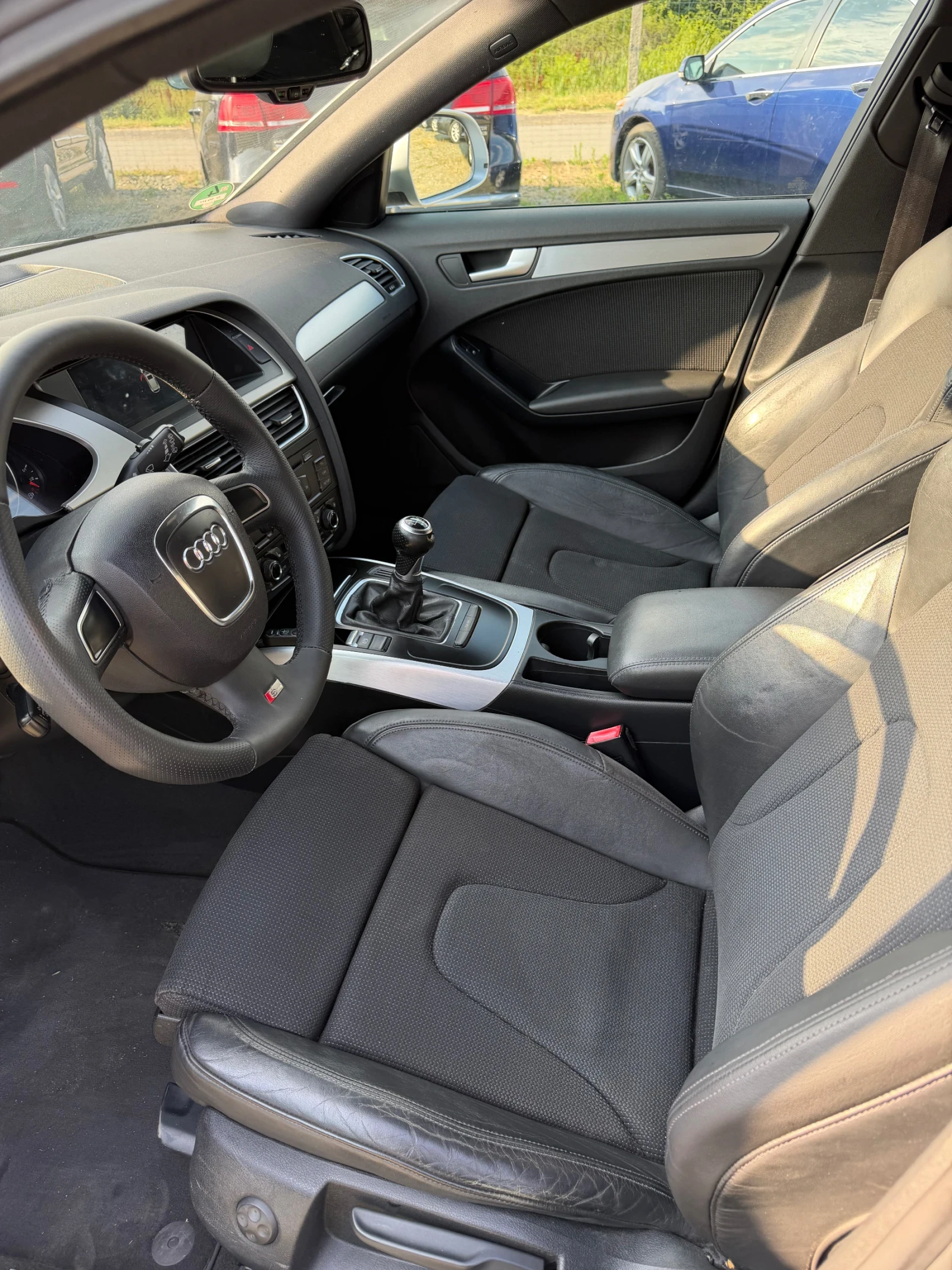 Audi A4 2.0TDI S-LINE, снимка 6 - Автомобили и джипове - 52934019