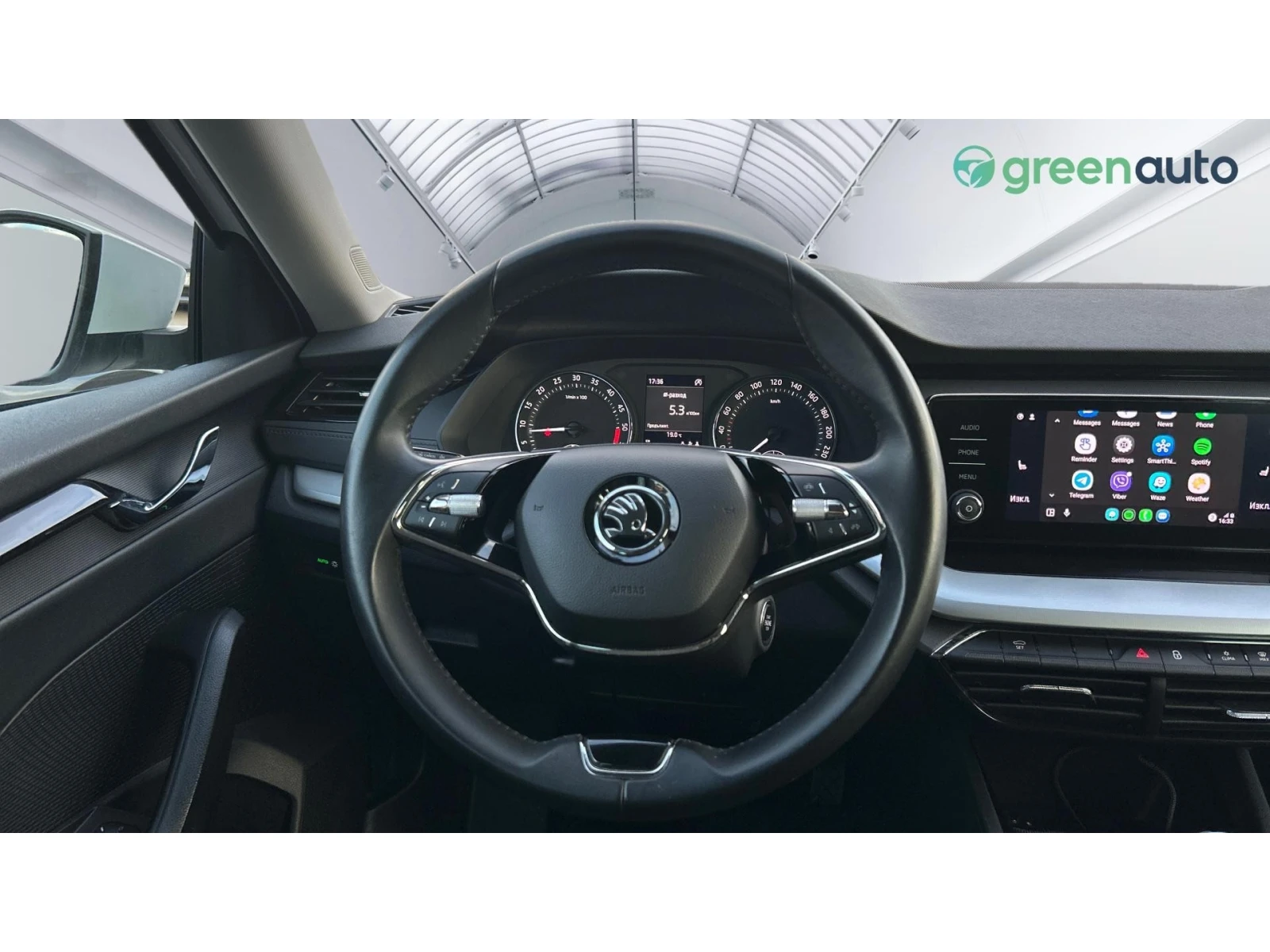 Skoda Octavia 2.0 TDi  M/T, ������� ������ �� 255   | Mobile.bg � ����������� 14