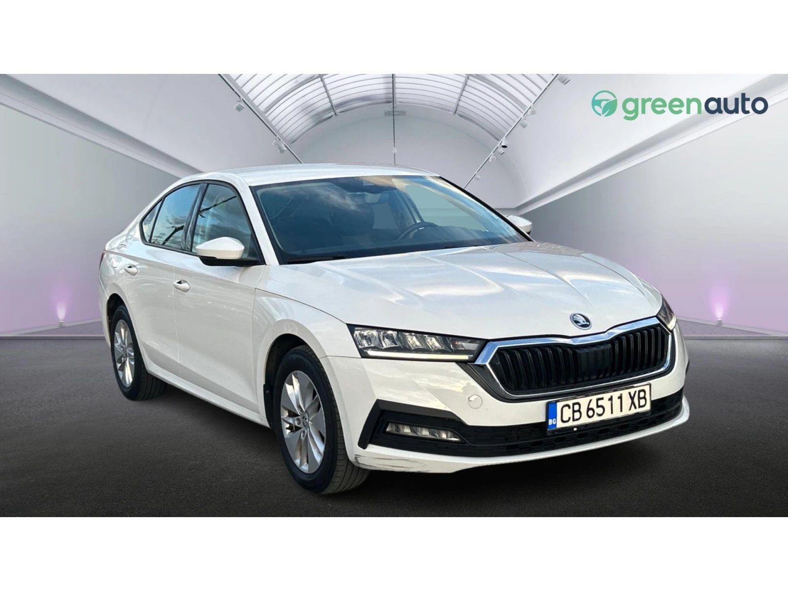 Skoda Octavia 2.0 TDi  M/T, Месечна вноска от 255   - изображение 8