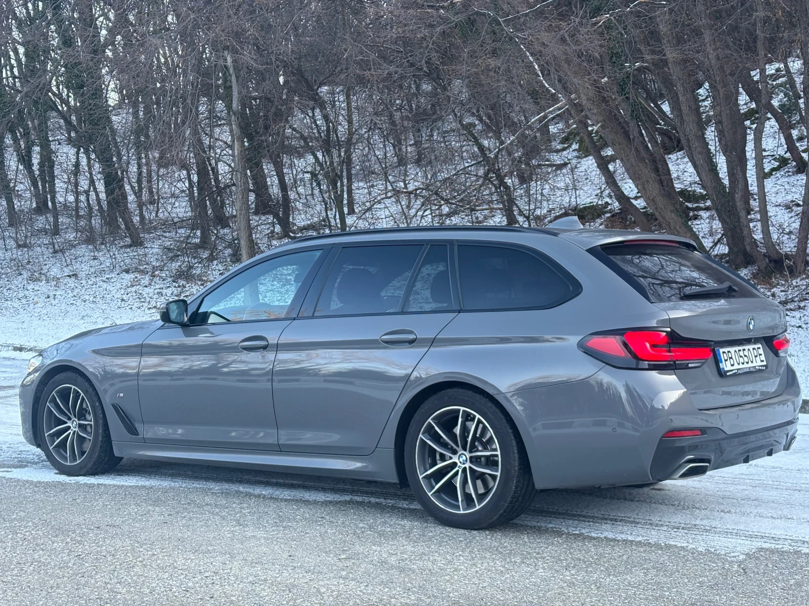 BMW 530 BMW 5 TOURING (G31 facelift)530d Mild Hybrid - изображение 6