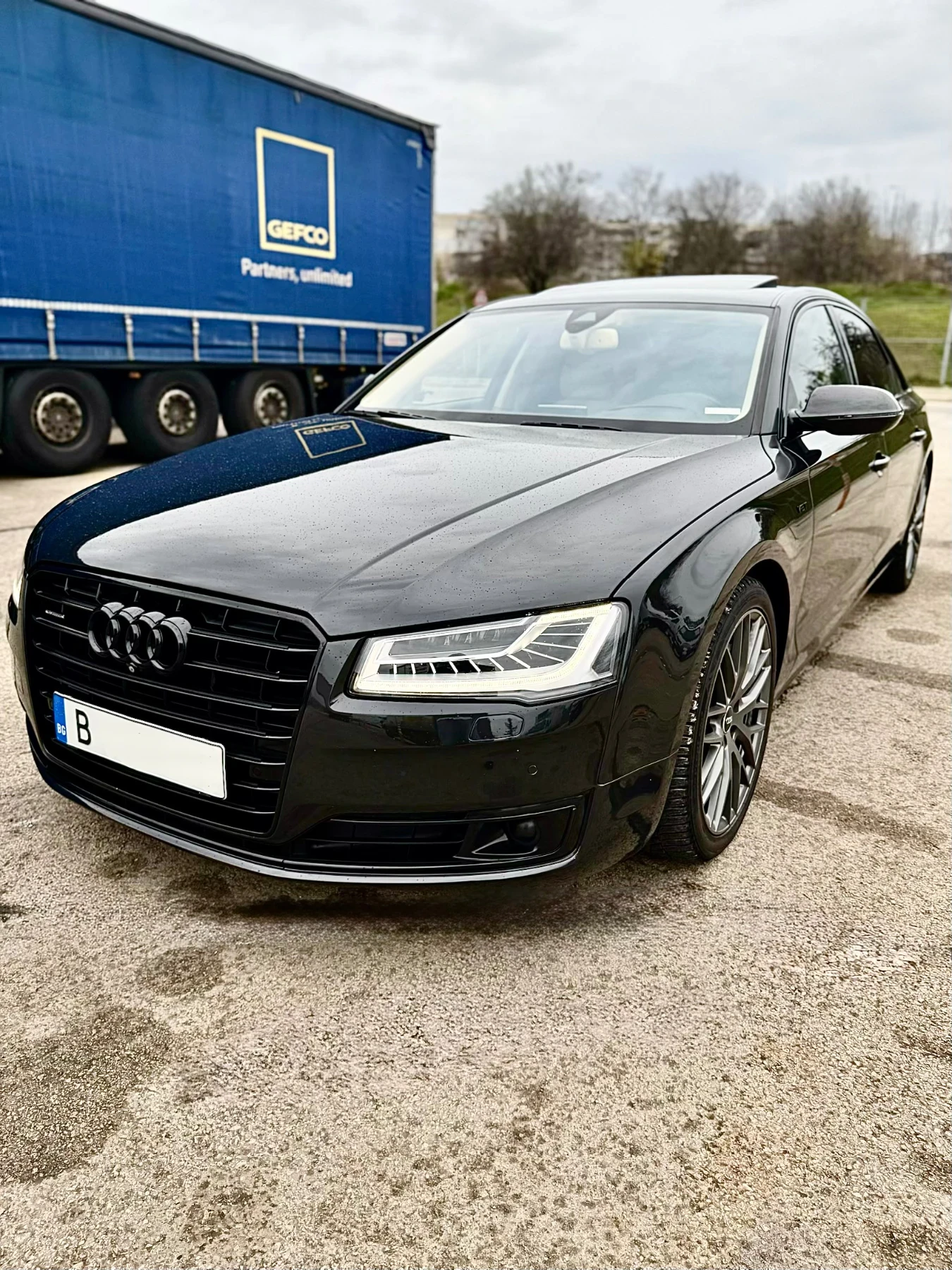 Audi A8 4.2TDI, 385 hp, Long | Mobile.bg � ����������� 1