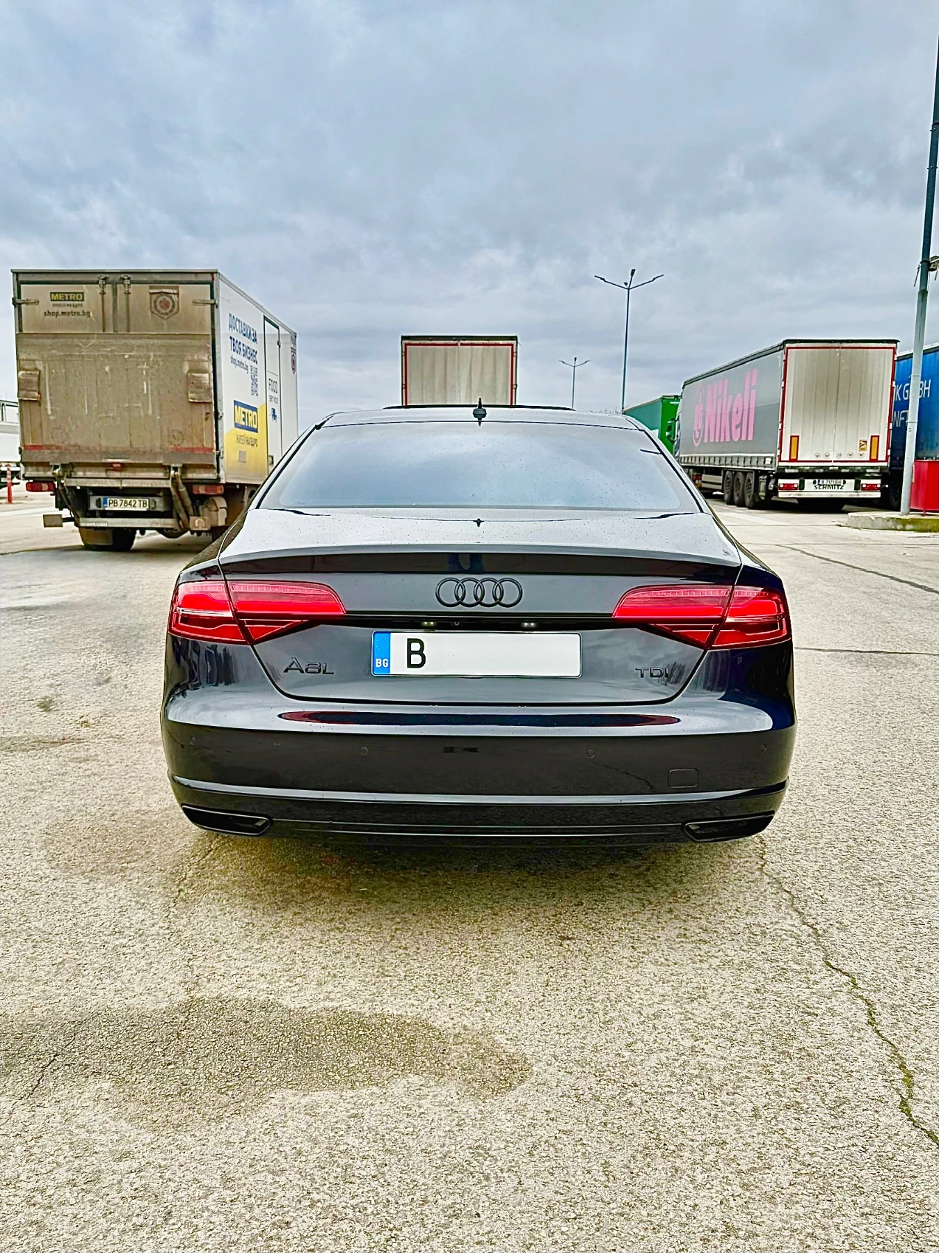Audi A8 4.2TDI, 385 hp, Long - изображение 7
