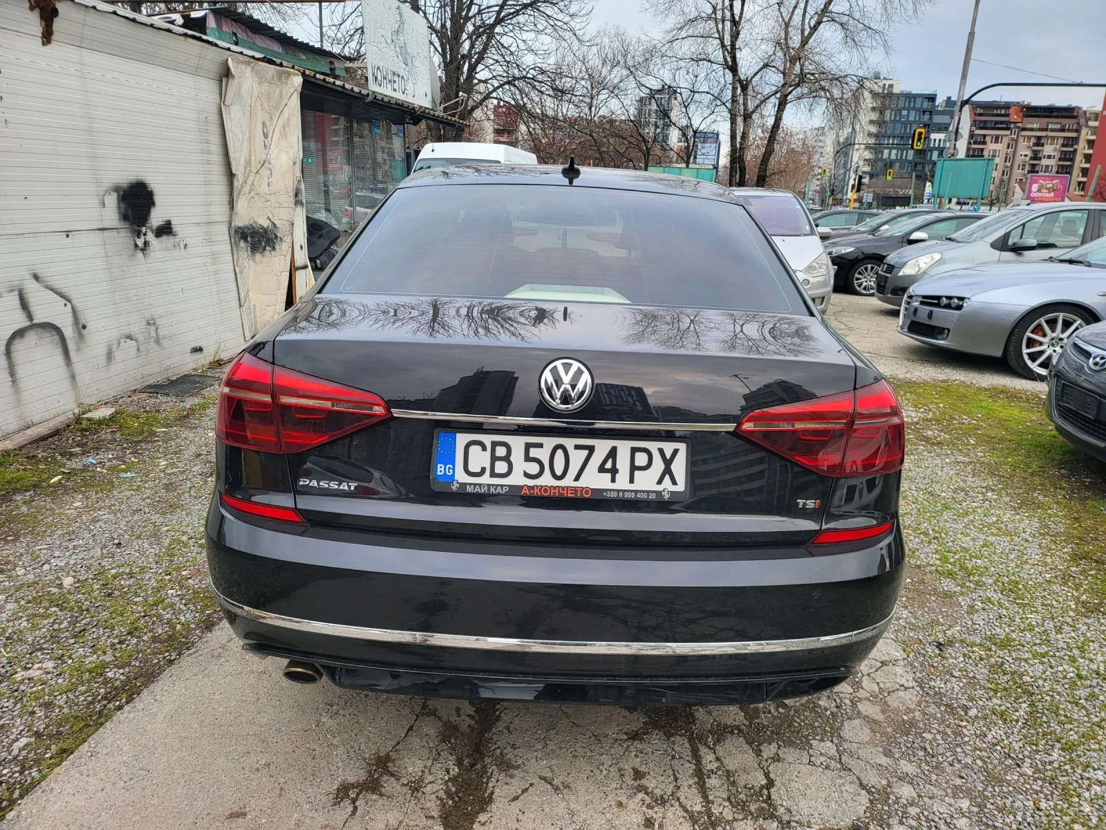 VW Passat R-line 2.0TSI | Mobile.bg � ����������� 5