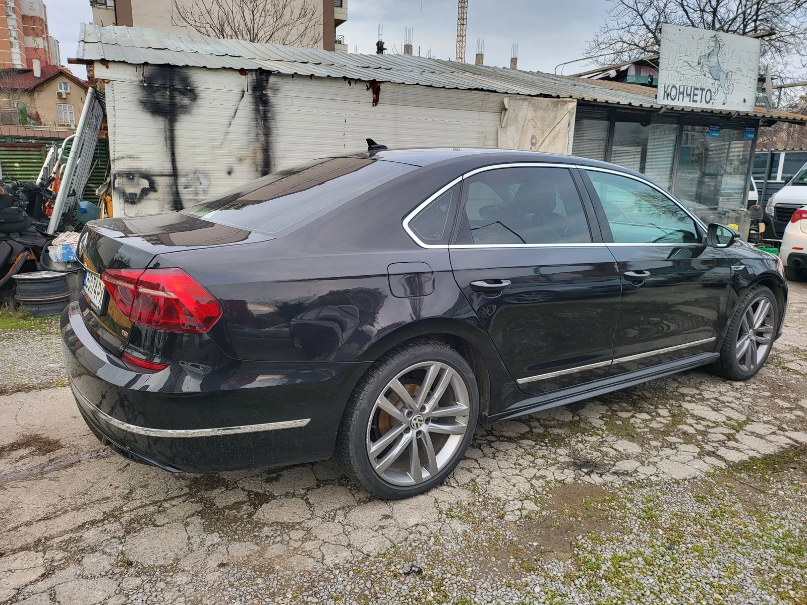 VW Passat R-line 2.0TSI | Mobile.bg � ����������� 4