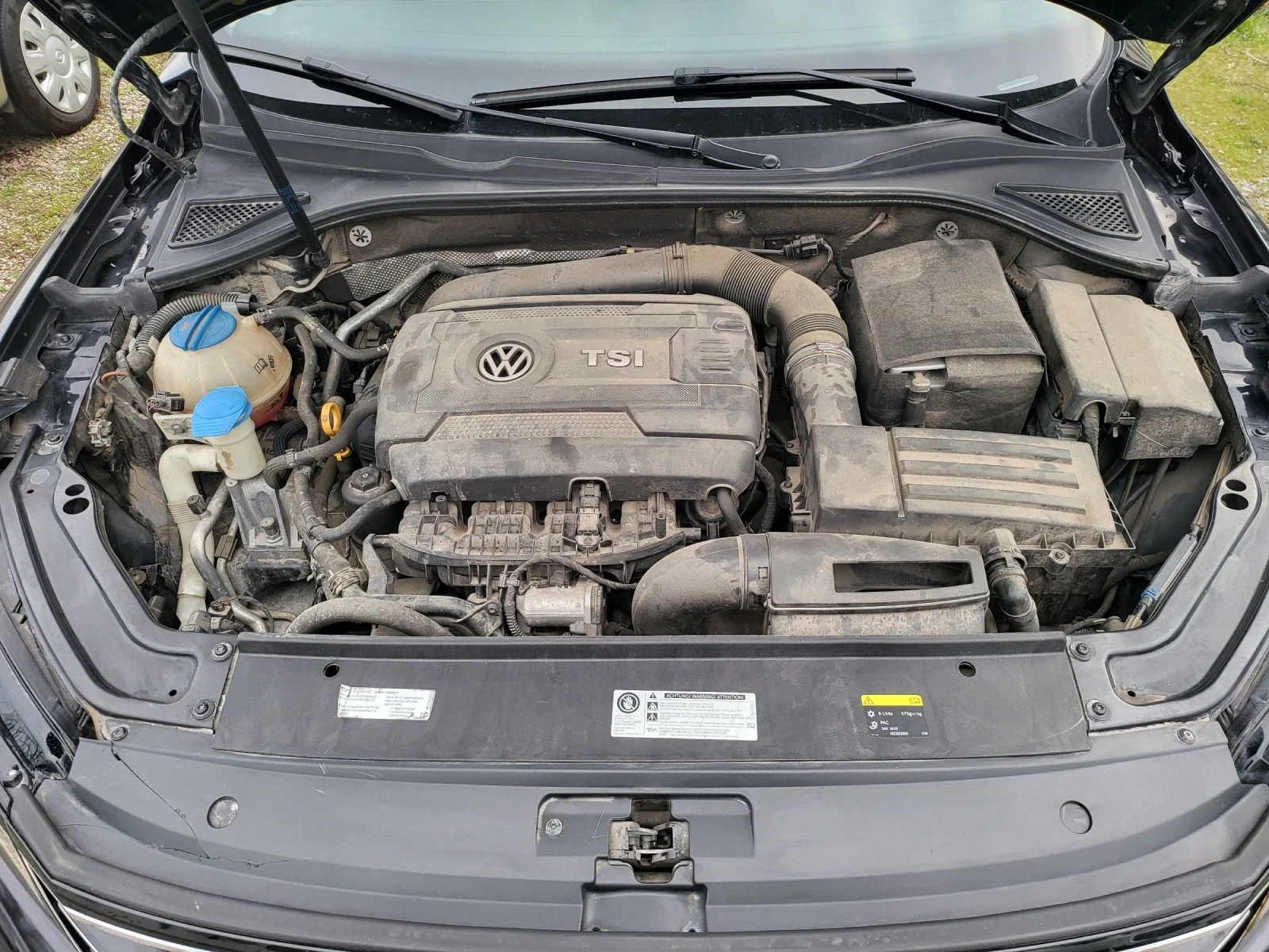 VW Passat R-line 2.0TSI | Mobile.bg � ����������� 16