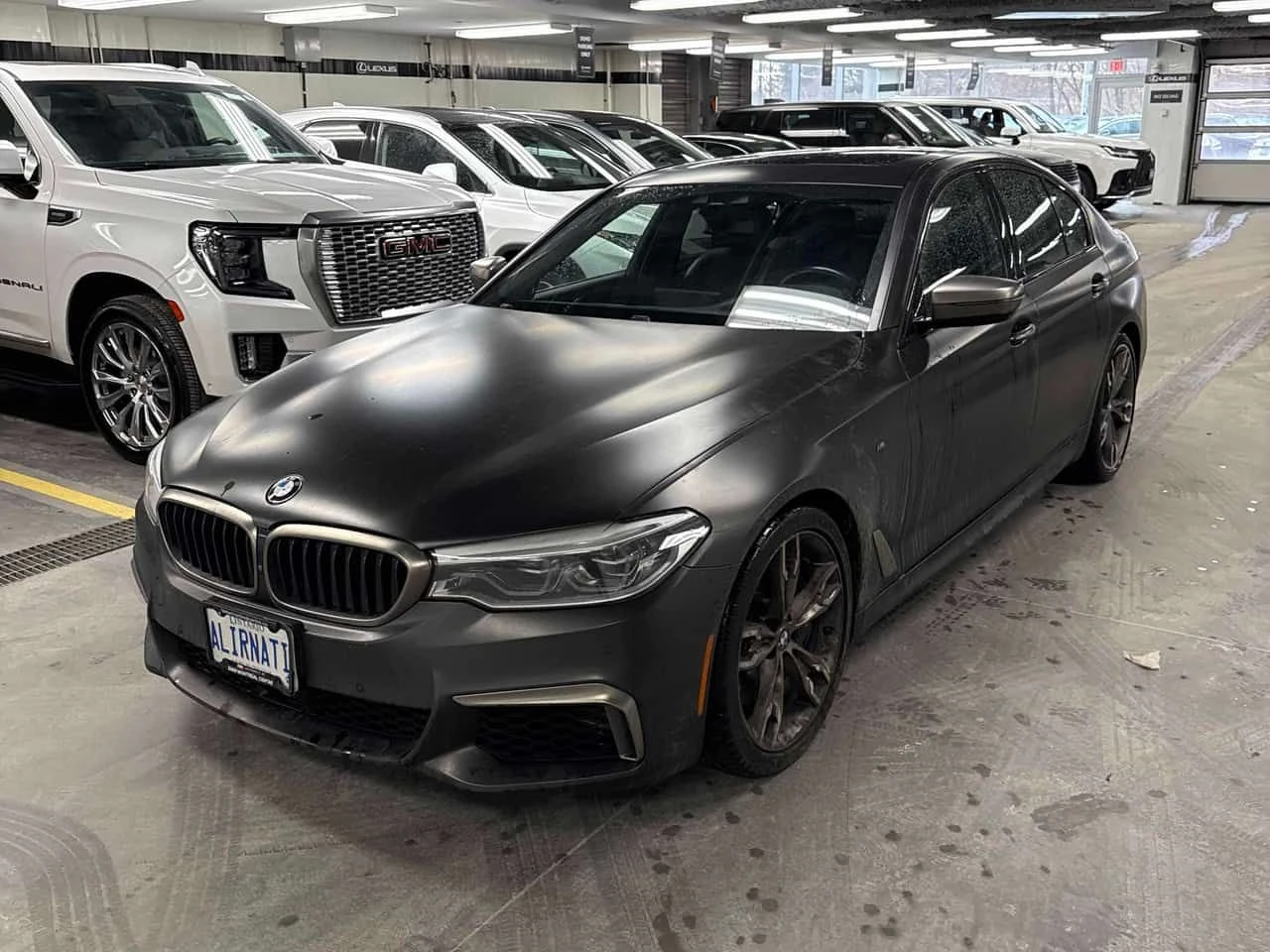 BMW 550 xDrive M | МАСАЖ | HUD | PANO | 360 | B&W 