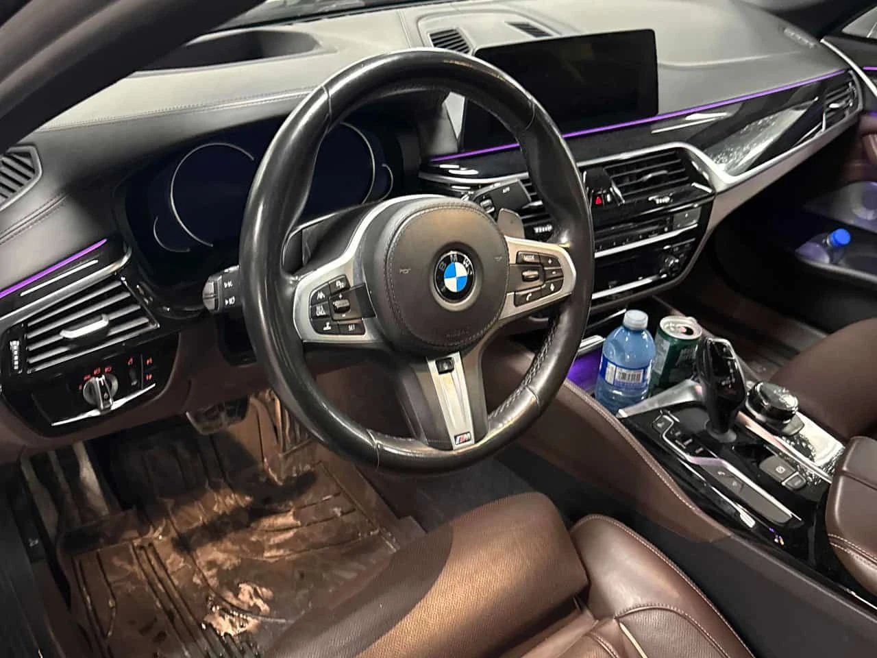 BMW 550 xDrive M | МАСАЖ | HUD | PANO | 360 | B&W , снимка 5 - Автомобили и джипове - 53805471