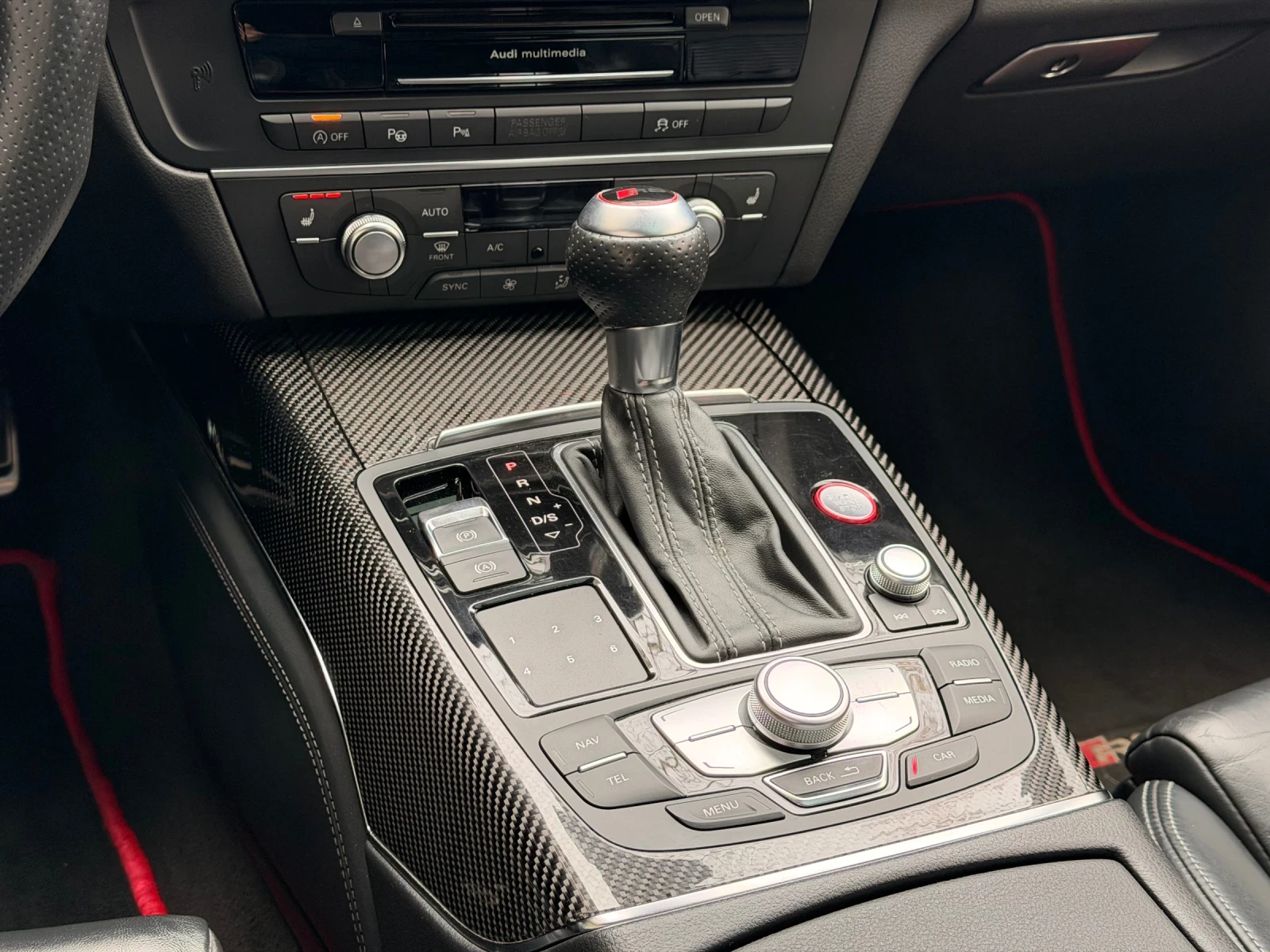 Audi Rs6 DOWNPIPE / СОФТУЕР / 360 КАМЕРИ, снимка 15 - Автомобили и джипове - 53927856