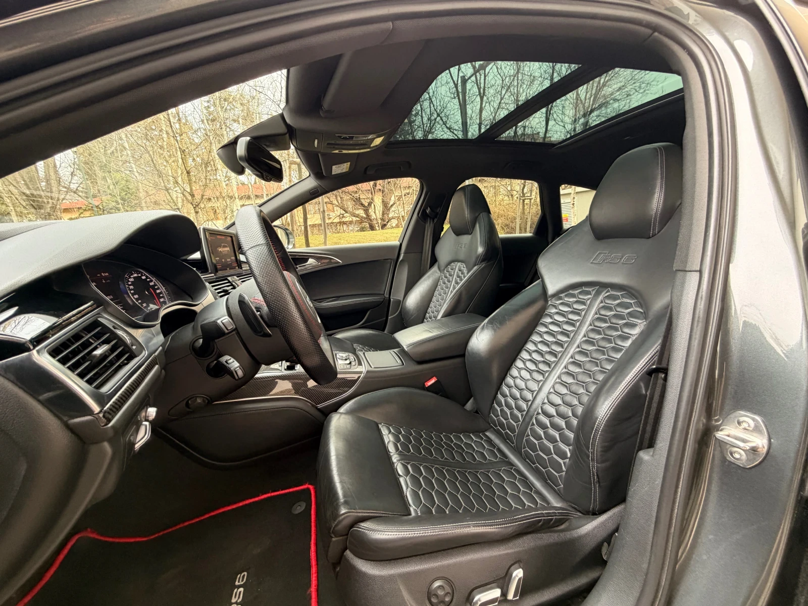 Audi Rs6 DOWNPIPE / СОФТУЕР / 360 КАМЕРИ, снимка 11 - Автомобили и джипове - 53927856