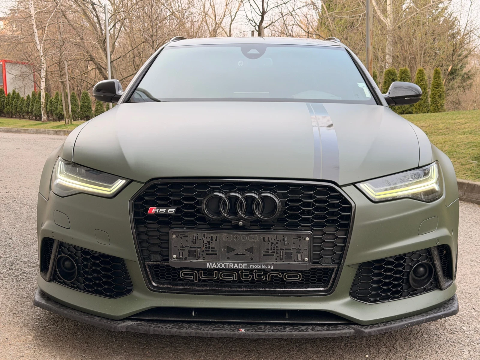 Audi Rs6 DOWNPIPE / СОФТУЕР / 360 КАМЕРИ, снимка 2 - Автомобили и джипове - 53927856