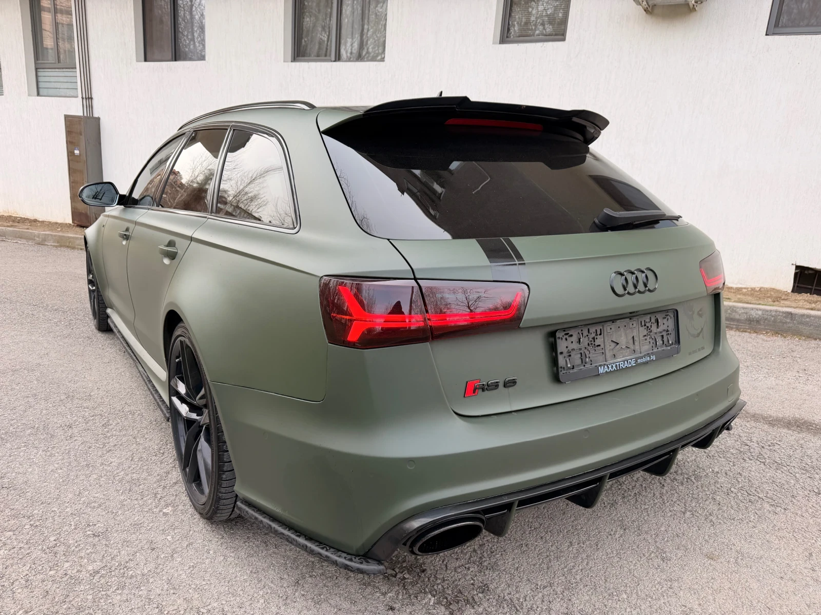 Audi Rs6 DOWNPIPE / СОФТУЕР / 360 КАМЕРИ, снимка 6 - Автомобили и джипове - 53927856