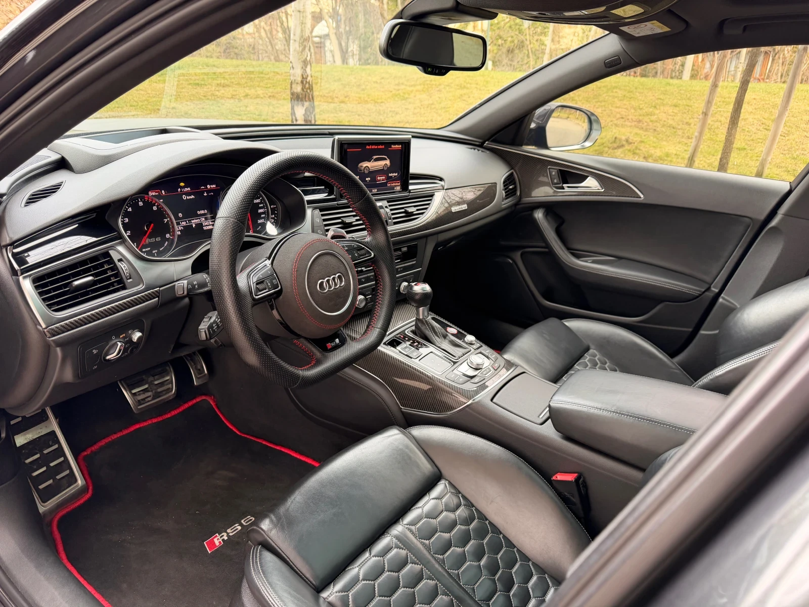 Audi Rs6 DOWNPIPE / СОФТУЕР / 360 КАМЕРИ, снимка 10 - Автомобили и джипове - 53927856