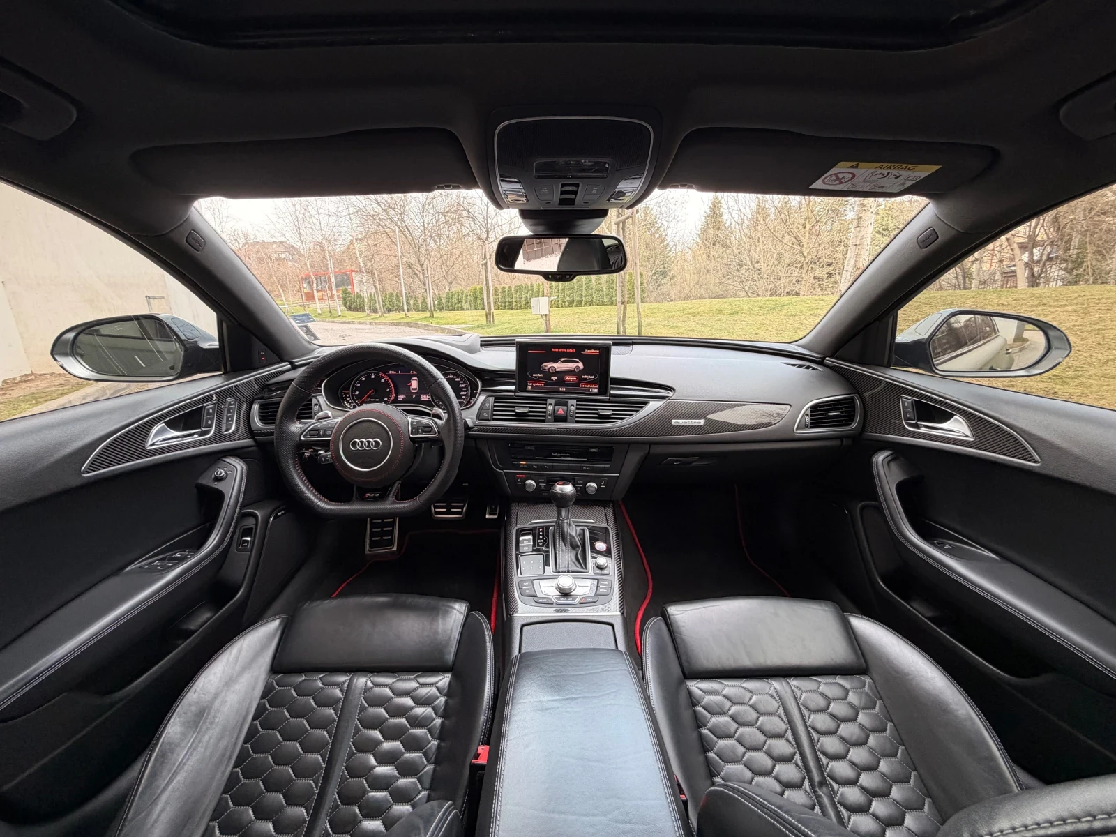 Audi Rs6 DOWNPIPE / СОФТУЕР / 360 КАМЕРИ, снимка 13 - Автомобили и джипове - 53927856