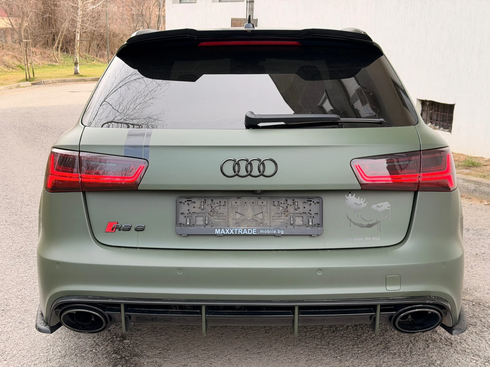 Audi Rs6 DOWNPIPE / СОФТУЕР / 360 КАМЕРИ, снимка 7 - Автомобили и джипове - 53927856