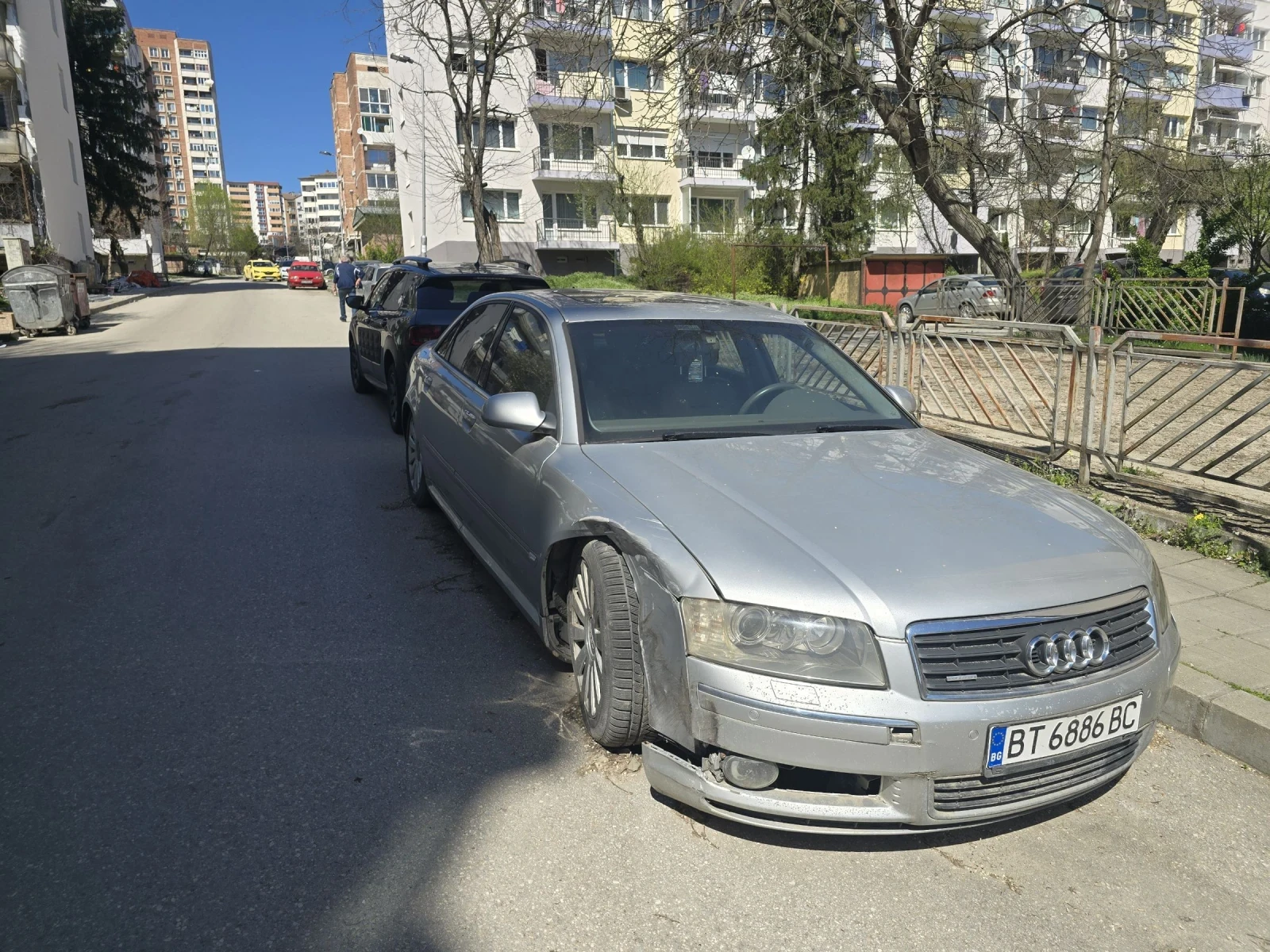 Audi A8, снимка 5 - Автомобили и джипове - 54115085