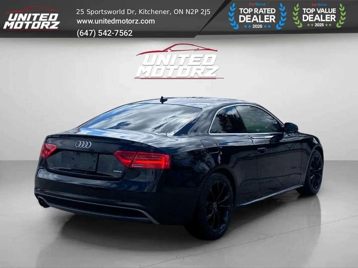 Audi A5 * CARFAX * ЦЕНА ДО БГ, снимка 5 - Автомобили и джипове - 54367790
