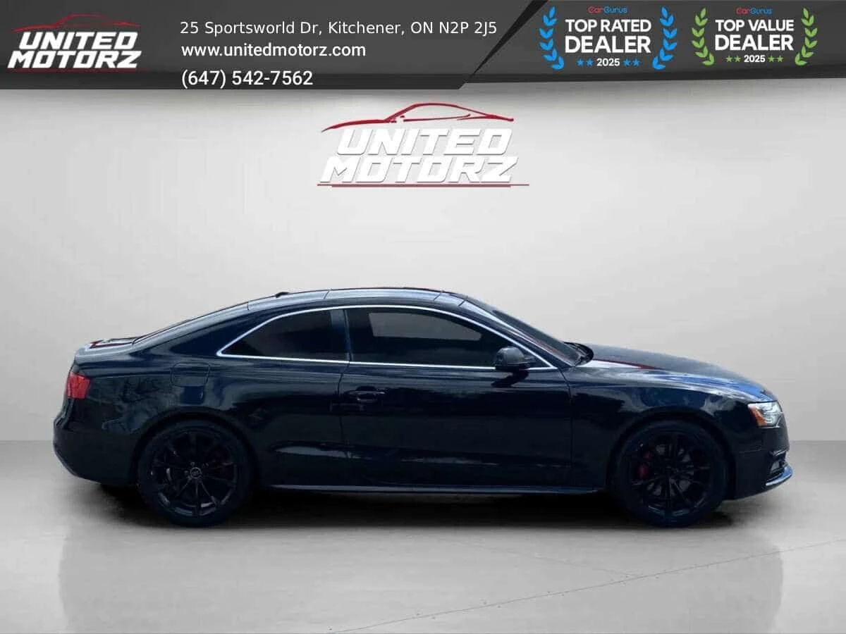 Audi A5 * CARFAX * ЦЕНА ДО БГ, снимка 4 - Автомобили и джипове - 54367790