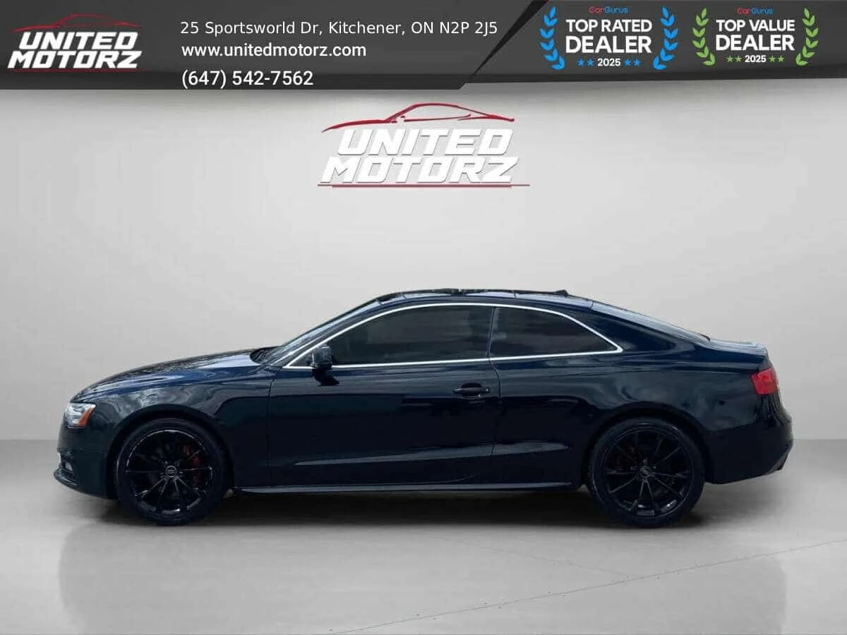 Audi A5 * CARFAX * ЦЕНА ДО БГ, снимка 8 - Автомобили и джипове - 54367790