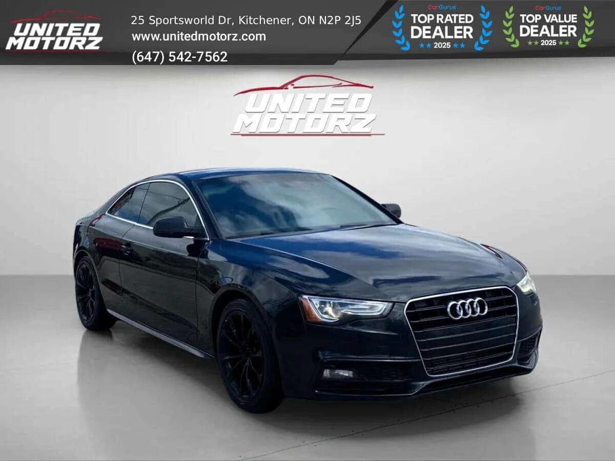 Audi A5 * CARFAX * ЦЕНА ДО БГ, снимка 3 - Автомобили и джипове - 54367790