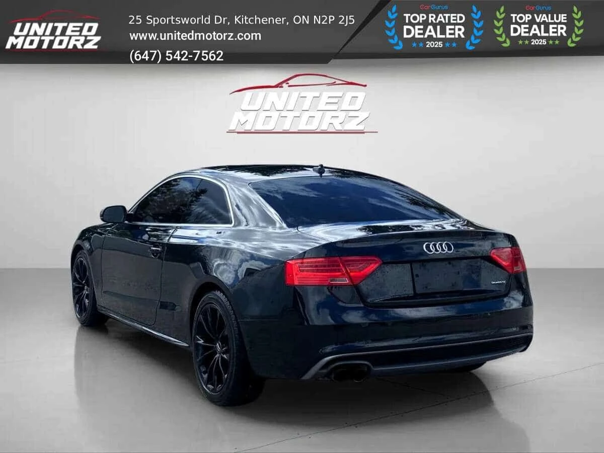 Audi A5 * CARFAX * ЦЕНА ДО БГ, снимка 7 - Автомобили и джипове - 54367790