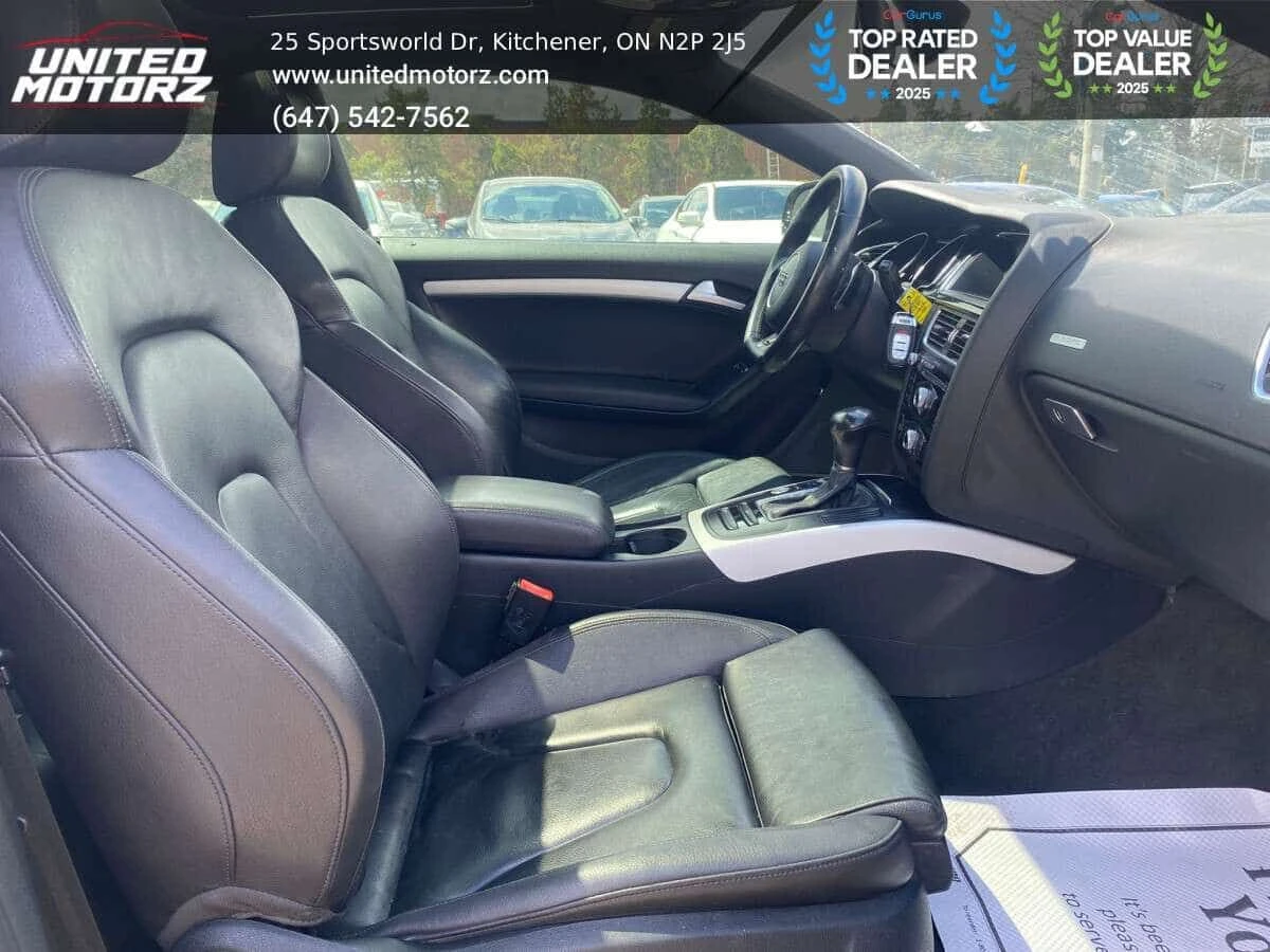 Audi A5 * CARFAX * ЦЕНА ДО БГ, снимка 16 - Автомобили и джипове - 54367790