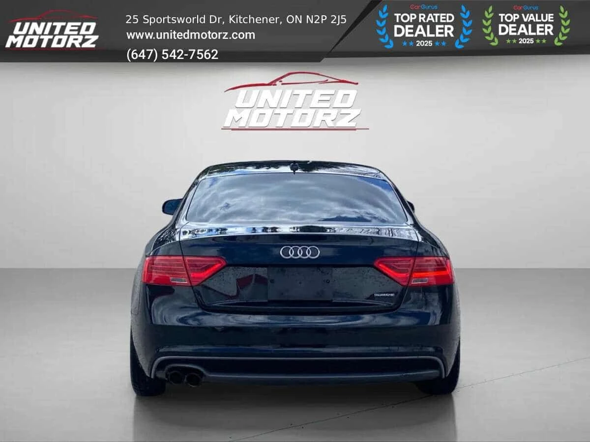 Audi A5 * CARFAX * ЦЕНА ДО БГ, снимка 6 - Автомобили и джипове - 54367790