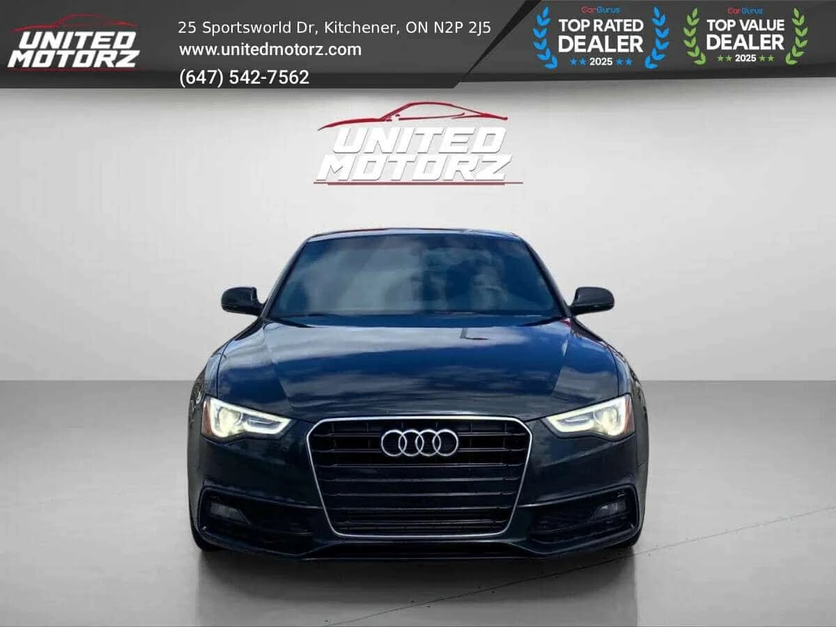 Audi A5 * CARFAX * ЦЕНА ДО БГ, снимка 2 - Автомобили и джипове - 54367790