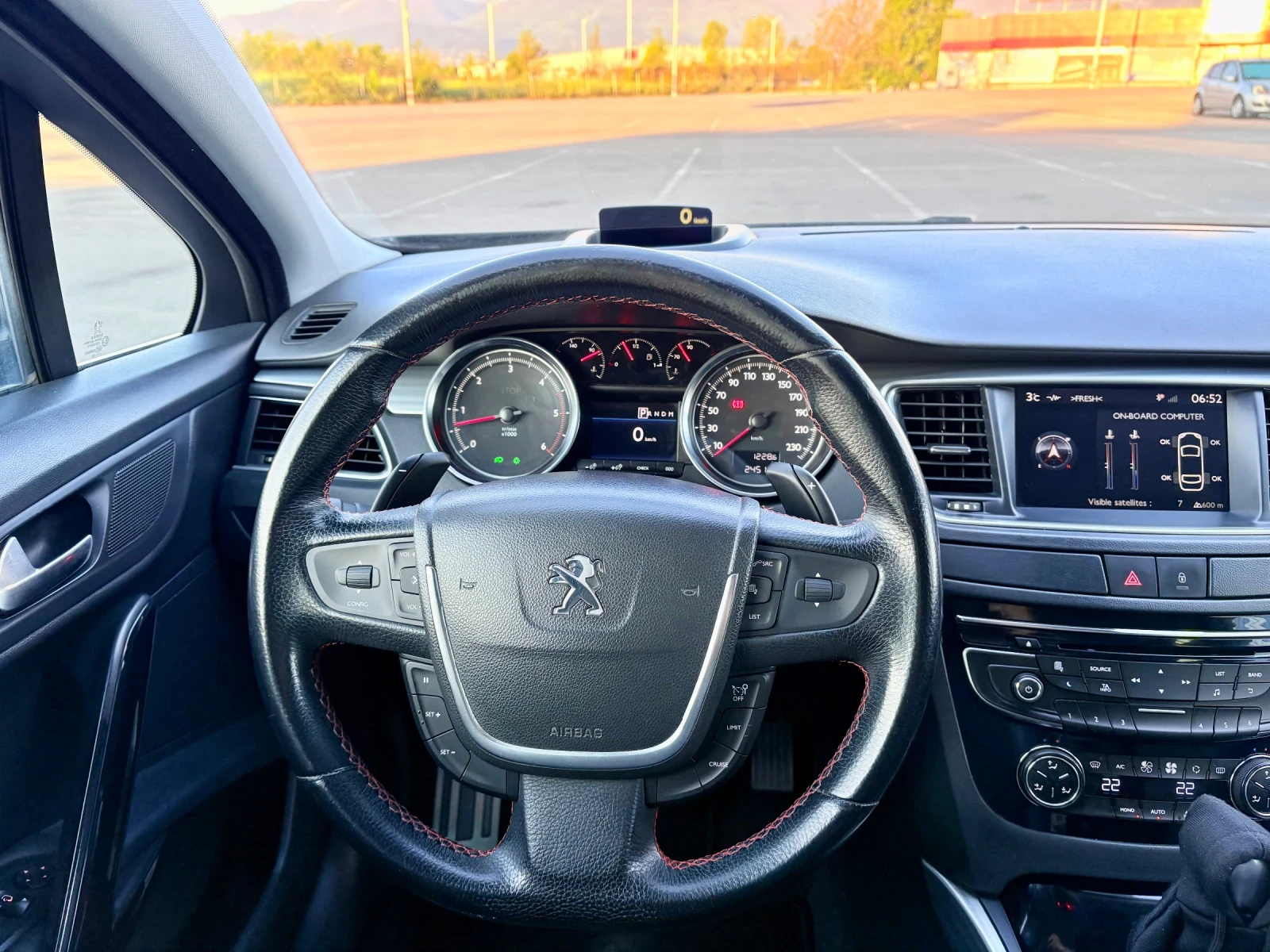 Peugeot 508 GT | 2.2 HDI | 204 HP, снимка 13 - Автомобили и джипове - 54410184