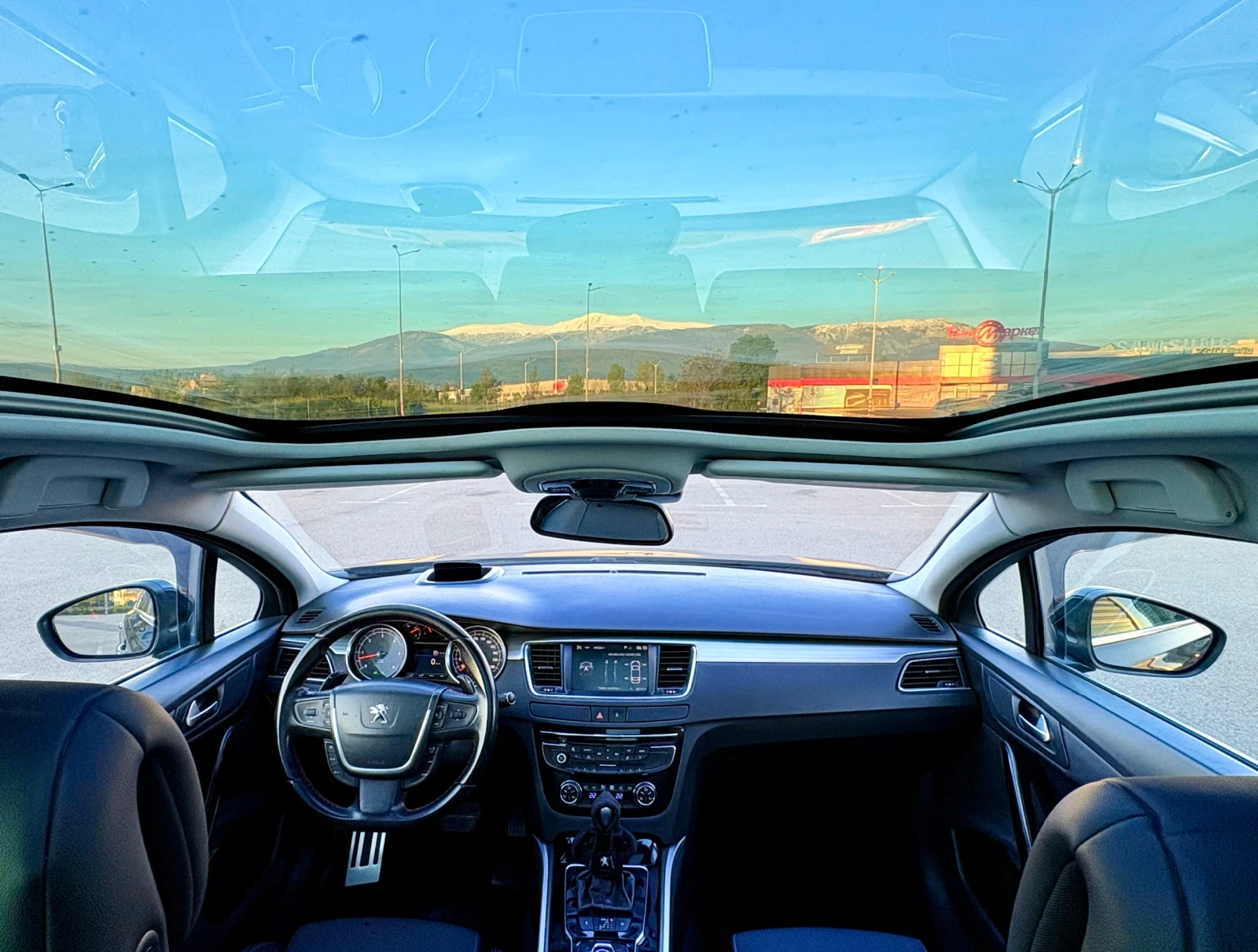 Peugeot 508 GT | 2.2 HDI | 204 HP, снимка 15 - Автомобили и джипове - 54410184