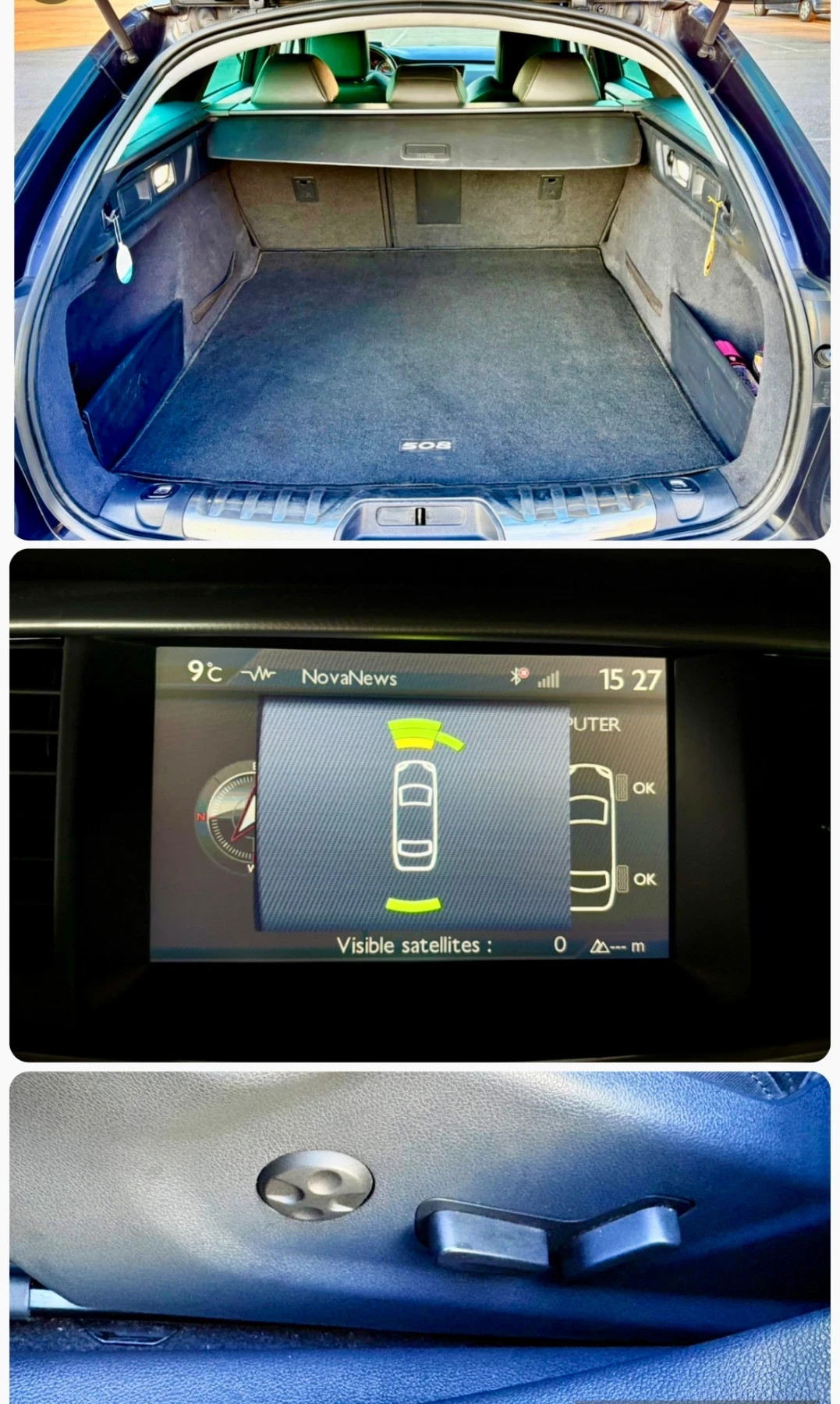 Peugeot 508 GT | 2.2 HDI | 204 HP, снимка 17 - Автомобили и джипове - 54410184