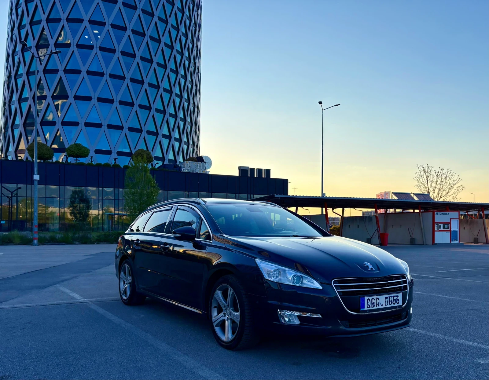 Peugeot 508 GT | 2.2 HDI | 204 HP, снимка 3 - Автомобили и джипове - 54410184