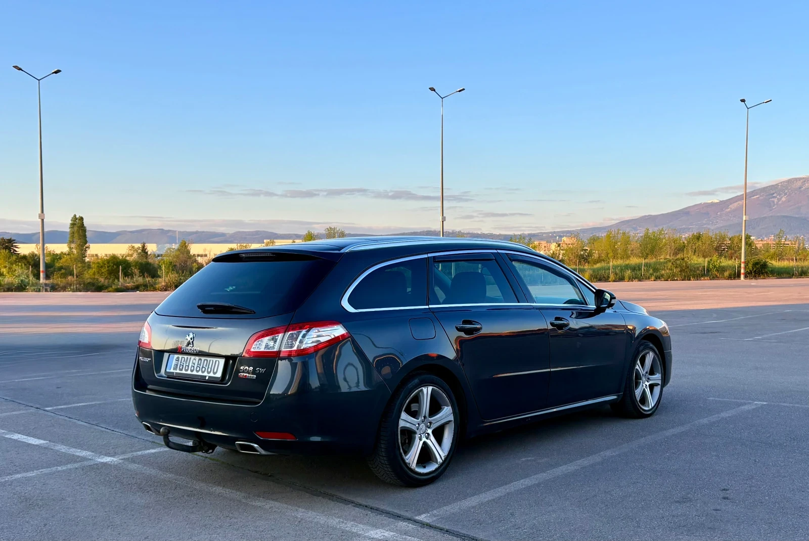 Peugeot 508 GT | 2.2 HDI | 204 HP, снимка 5 - Автомобили и джипове - 54410184