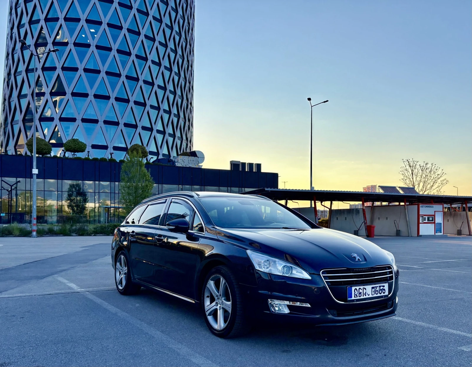 Peugeot 508 GT~2.2 HDI~204 к.с.