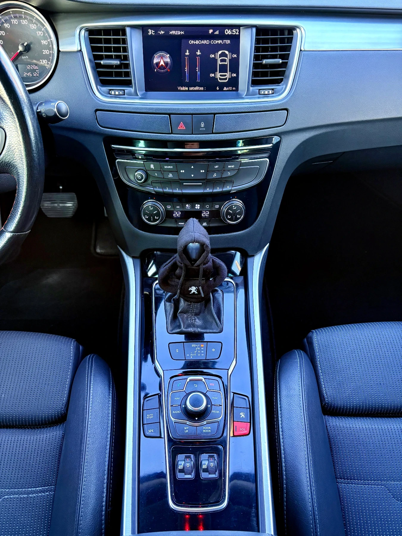 Peugeot 508 GT | 2.2 HDI | 204 HP, снимка 14 - Автомобили и джипове - 54410184