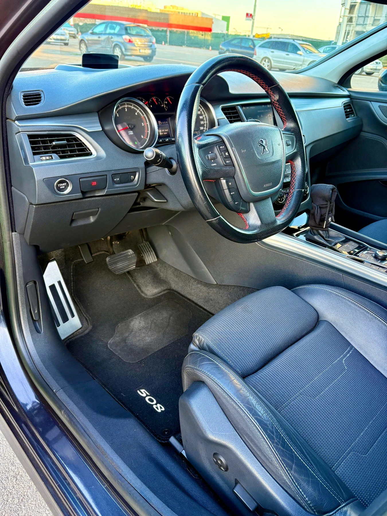 Peugeot 508 GT | 2.2 HDI | 204 HP, снимка 9 - Автомобили и джипове - 54410184