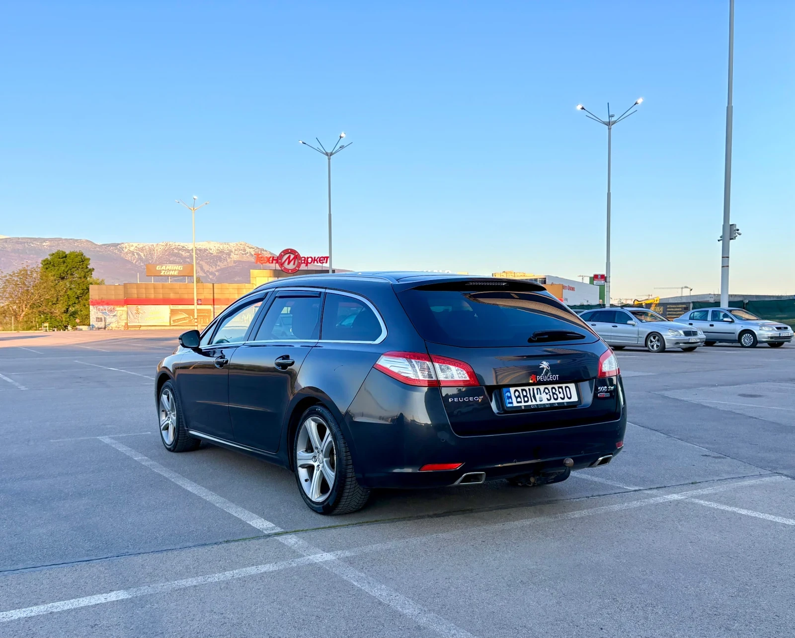 Peugeot 508 GT | 2.2 HDI | 204 HP, снимка 7 - Автомобили и джипове - 54410184