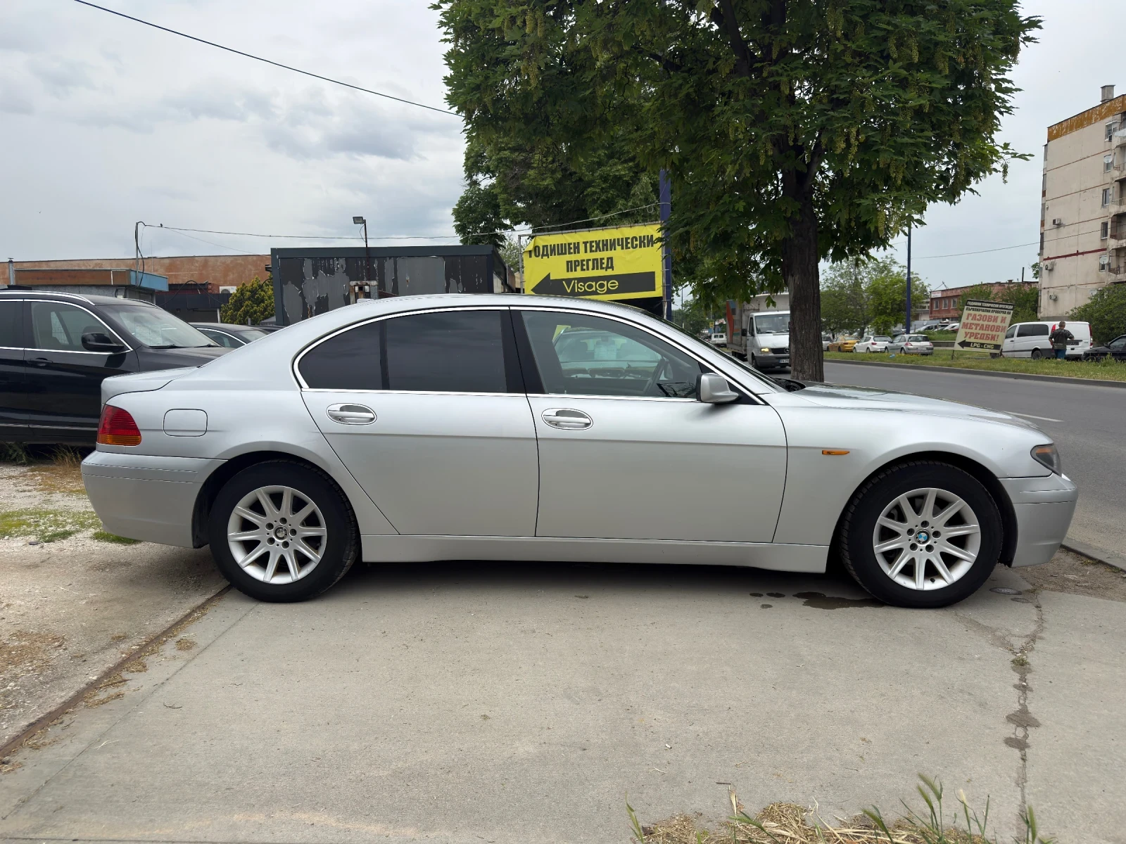 BMW 730 VAKUUM, снимка 5 - Автомобили и джипове - 54474718