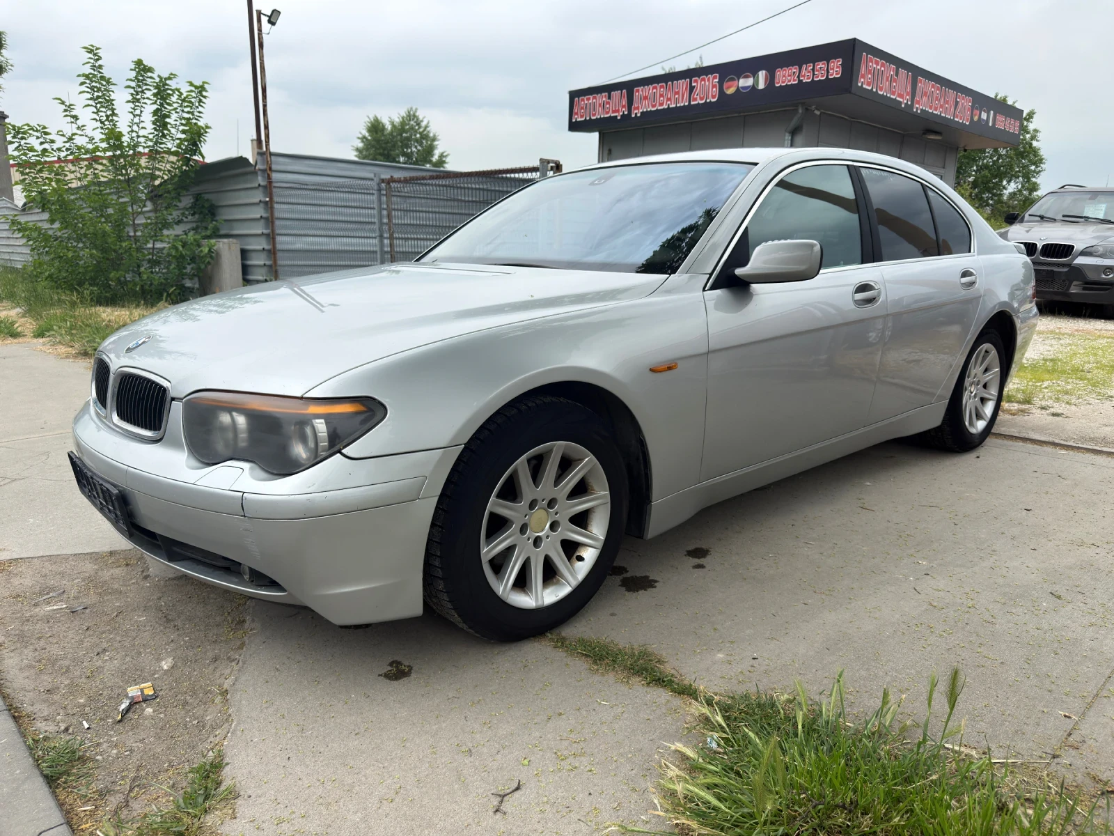 BMW 730 VAKUUM, снимка 3 - Автомобили и джипове - 54474718