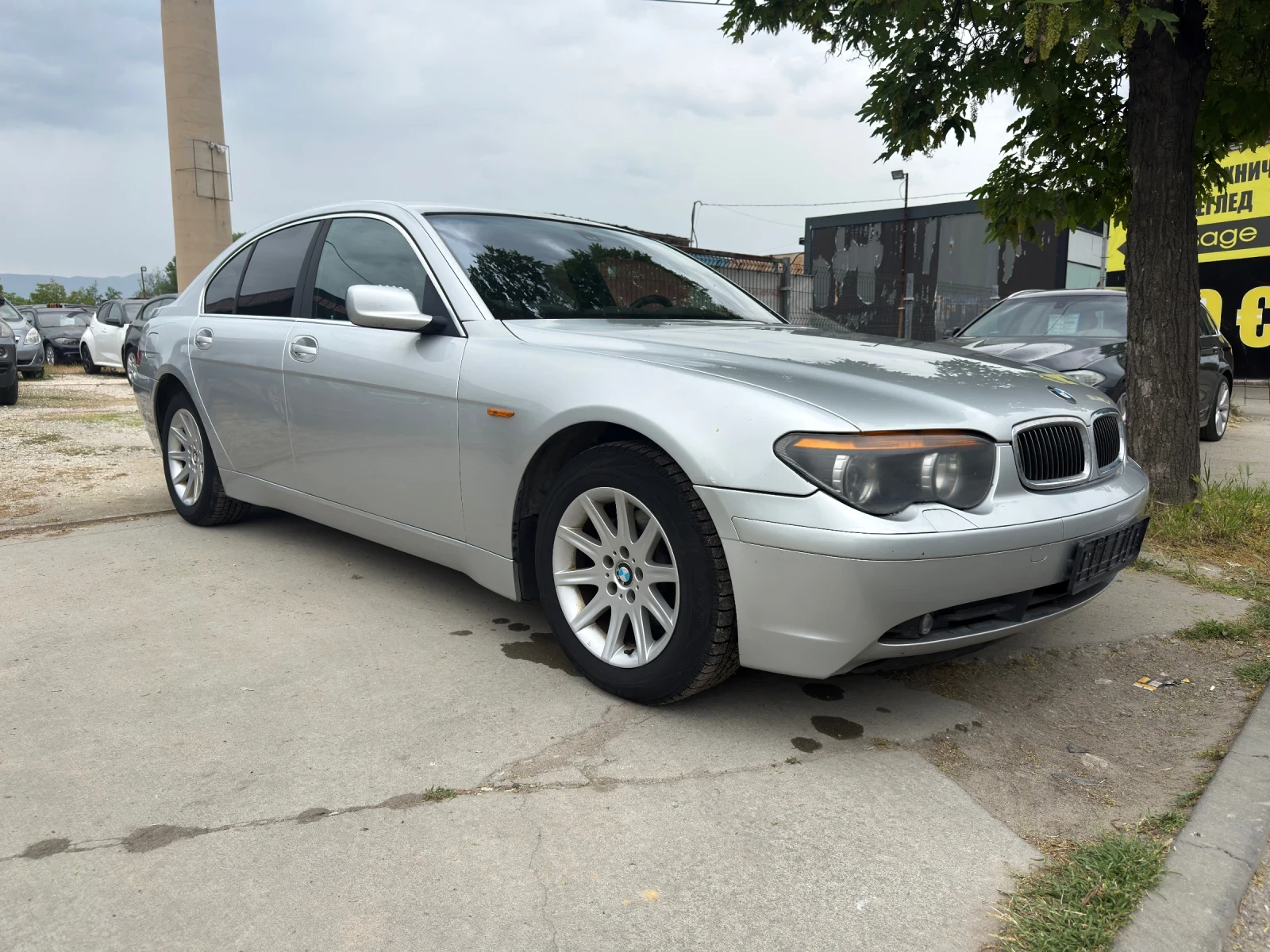 BMW 730 VAKUUM, снимка 2 - Автомобили и джипове - 54474718