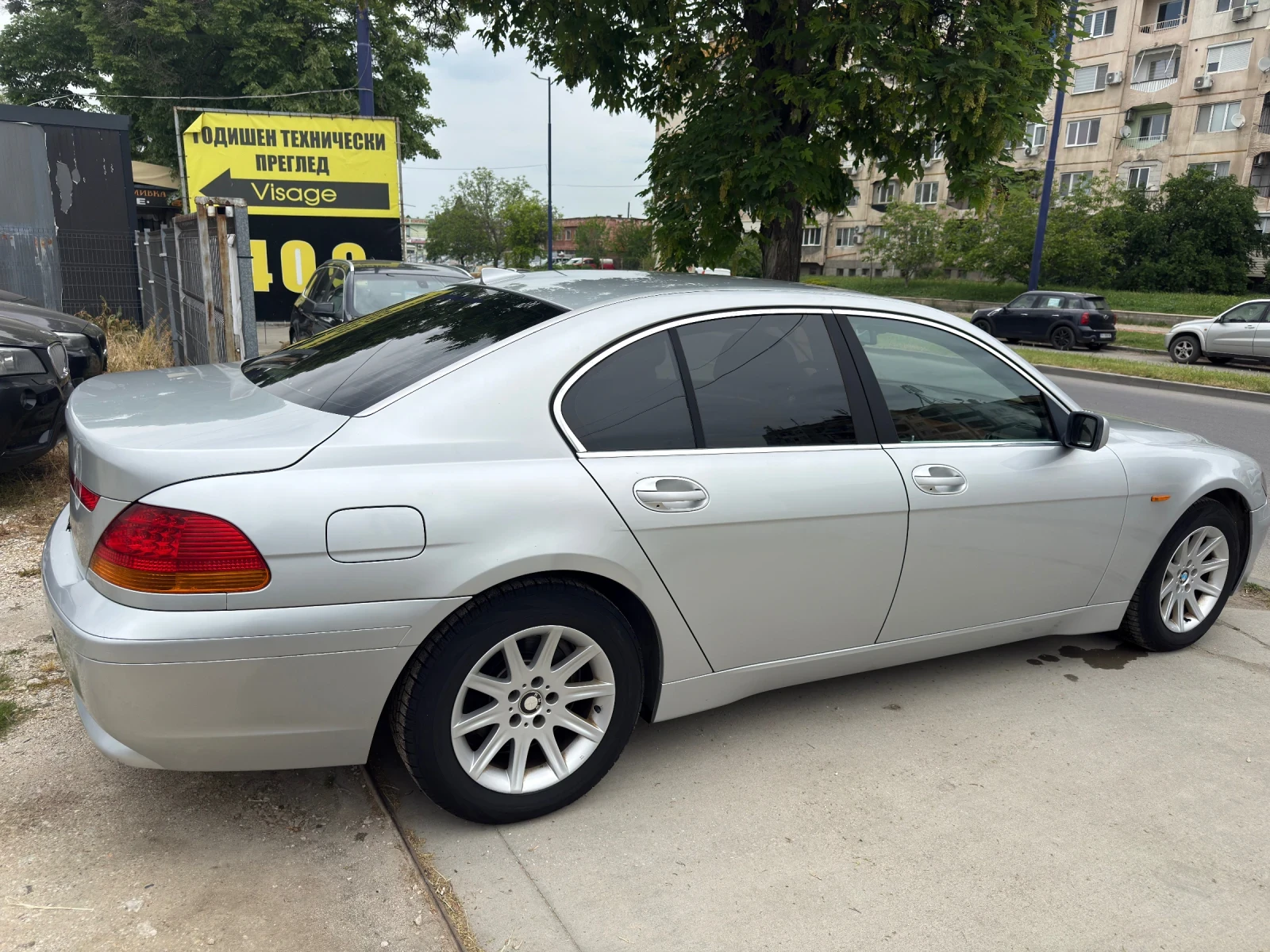 BMW 730 VAKUUM, снимка 7 - Автомобили и джипове - 54474718