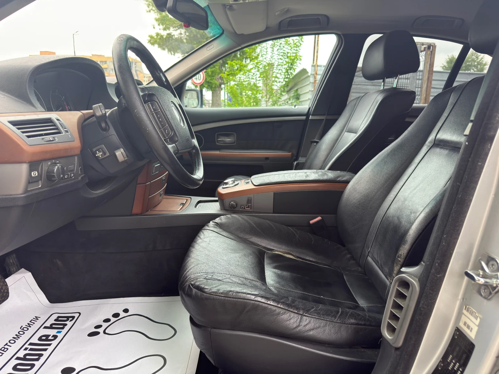 BMW 730 VAKUUM, снимка 10 - Автомобили и джипове - 54474718