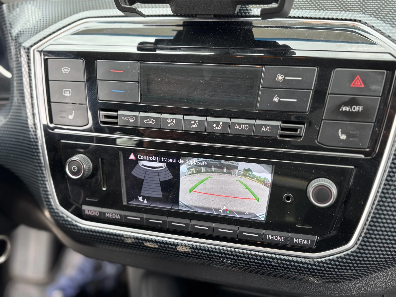 VW Up Electric💥камера/зимен пакет/CCS, снимка 15 - Автомобили и джипове - 54582092