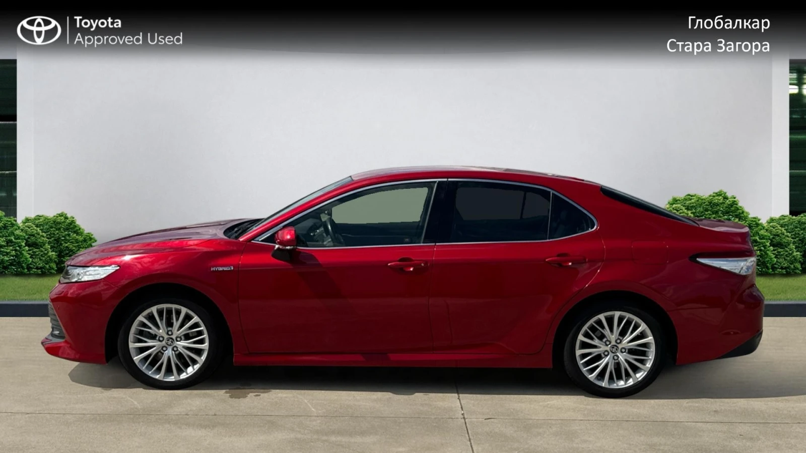 Toyota Camry 2.5 HEV LUXURY, снимка 7 - Автомобили и джипове - 54634602
