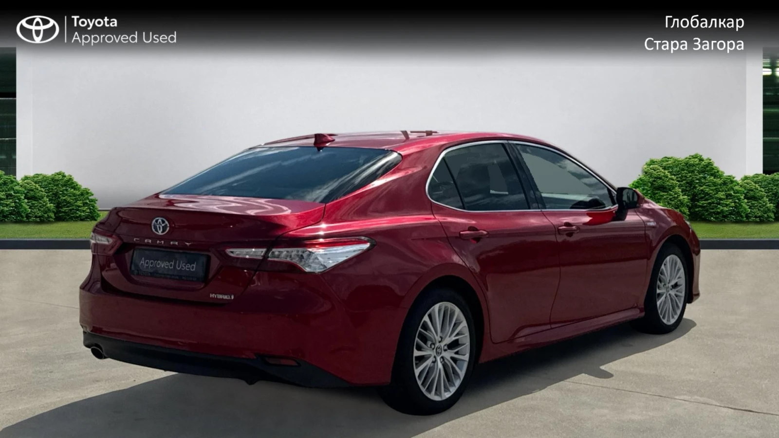 Toyota Camry 2.5 HEV LUXURY, снимка 6 - Автомобили и джипове - 54634602