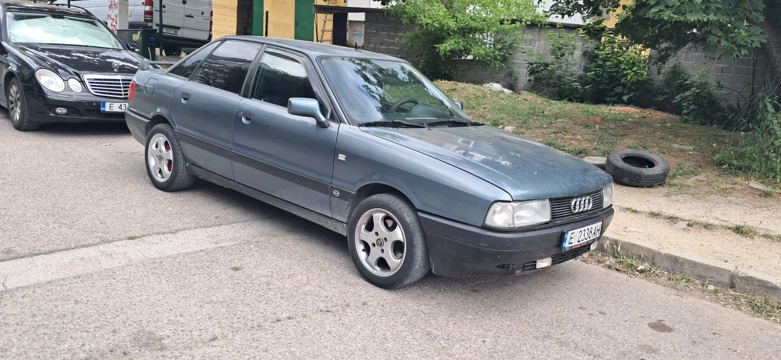 Audi 80 Б3, снимка 12 - Автомобили и джипове - 54660380
