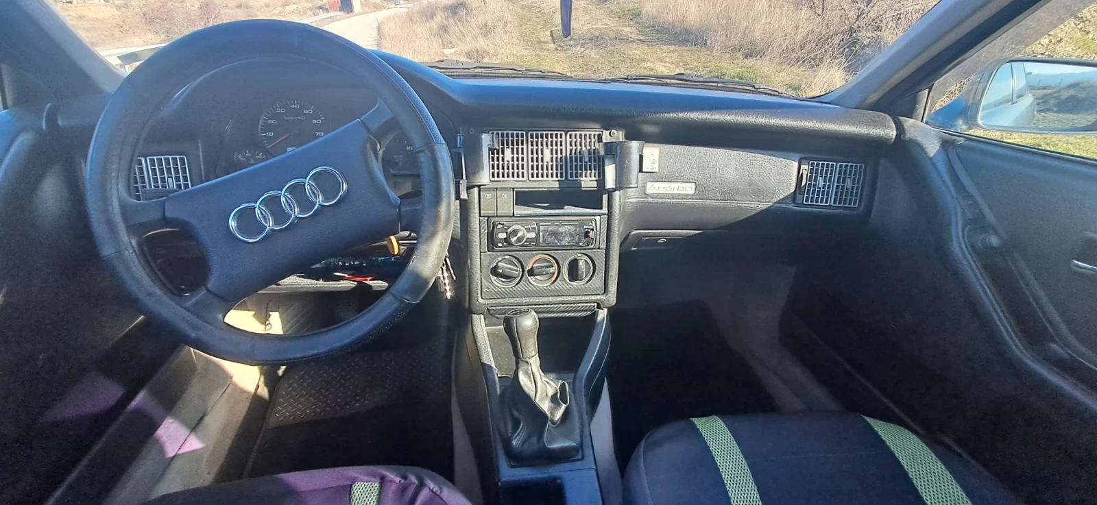 Audi 80 Б3, снимка 10 - Автомобили и джипове - 54660380